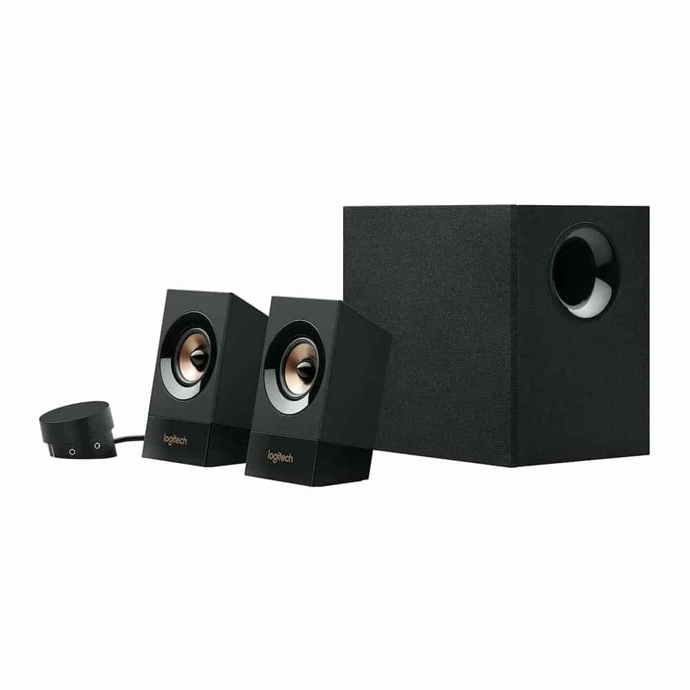 (image for) Logitech Z533 2.1 Speaker System with Subwoofer
